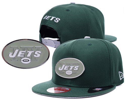 NFL New York Jets Stitched Snapback Hats 009